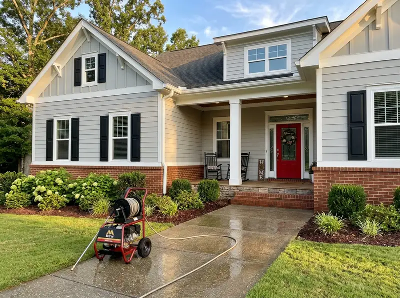 Painting and pressure washing in Euharlee GA