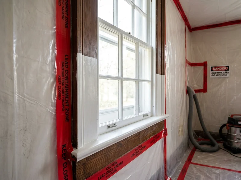 Lead abatement renovation in Villa Rica GA Lead abatement renovation in Villa Rica GA