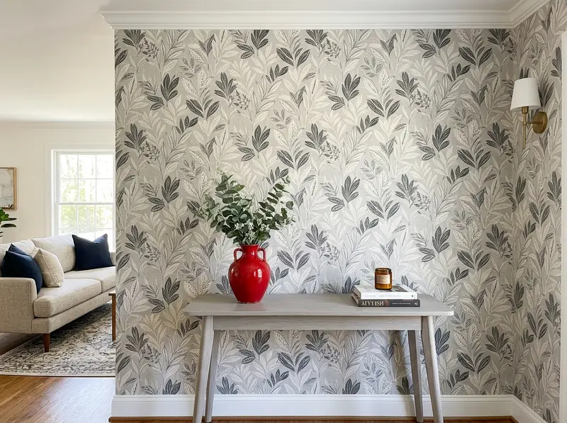 Wallpaper installation in Villa Rica GA Wallpaper installation in Villa Rica GA